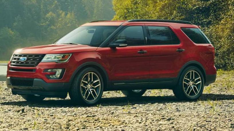 FORD EXPLORER 2016 1FM5K8HT9GGB59125 image