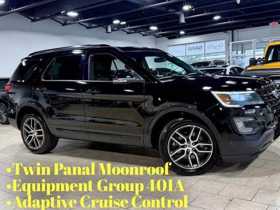 FORD EXPLORER 2016 1FM5K8GT8GGB59893 image