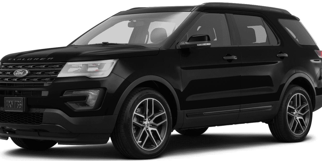 FORD EXPLORER 2016 1FM5K8GT2GGB93067 image