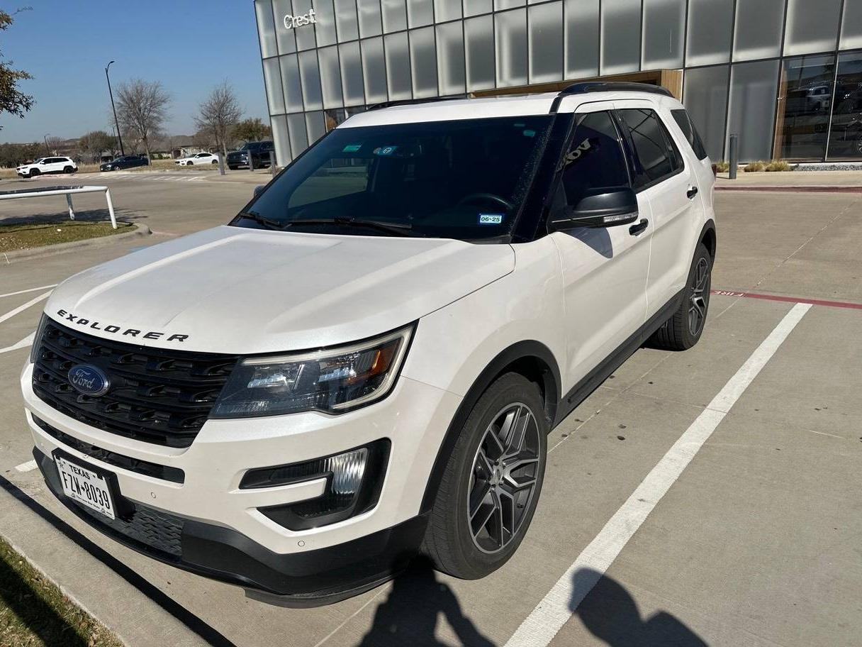 FORD EXPLORER 2016 1FM5K8GT2GGA24960 image