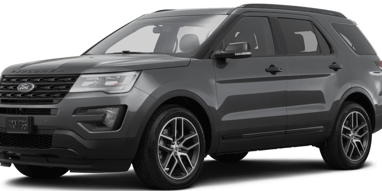 FORD EXPLORER 2016 1FM5K8GT4GGA76638 image