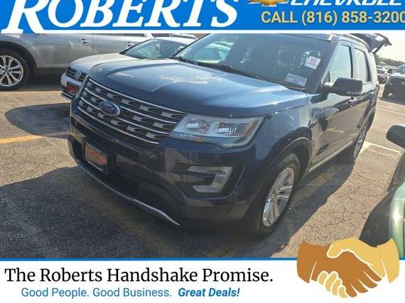 FORD EXPLORER 2016 1FM5K7D89GGD27518 image