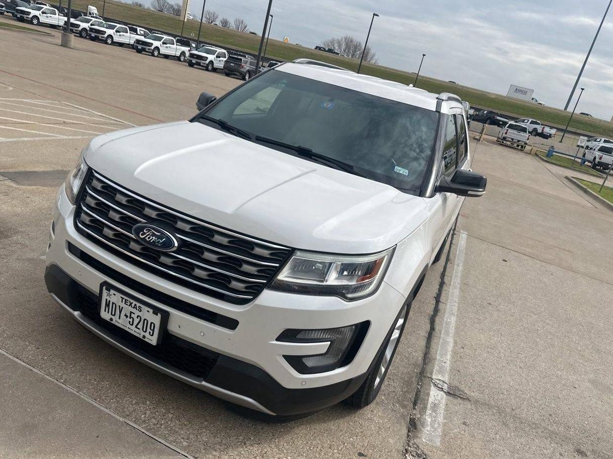 FORD EXPLORER 2016 1FM5K7D81GGB63469 image