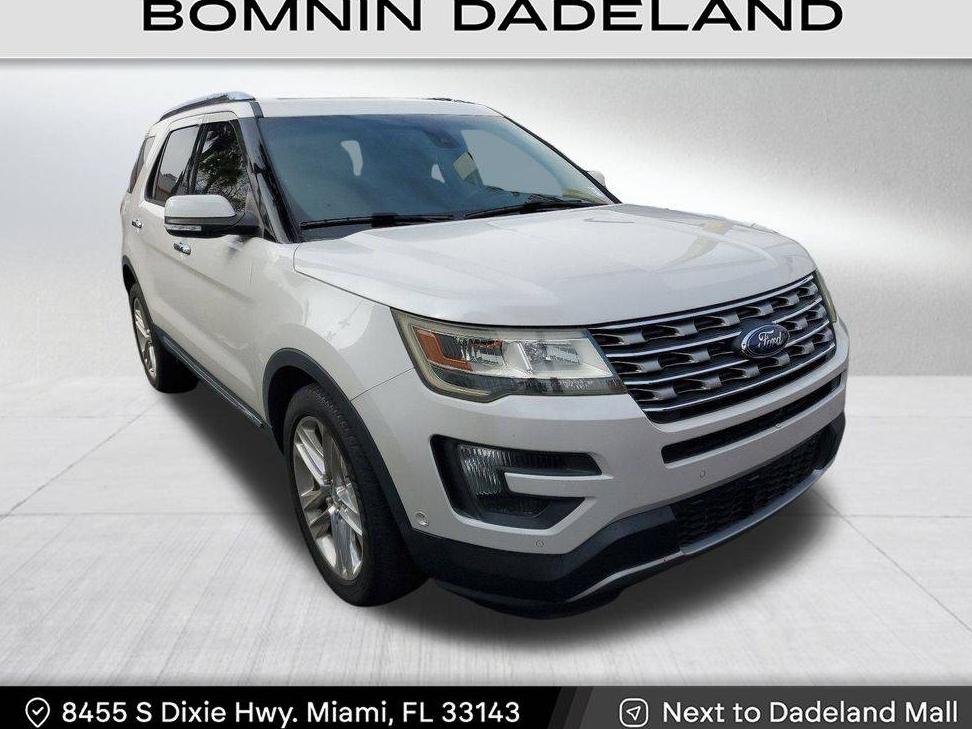 FORD EXPLORER 2016 1FM5K7F85GGA32591 image