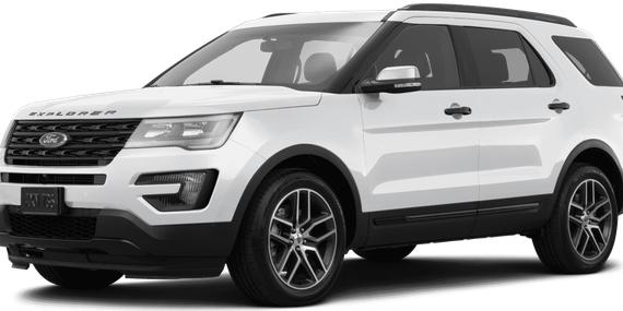 FORD EXPLORER 2016 1FM5K8GT8GGB00262 image