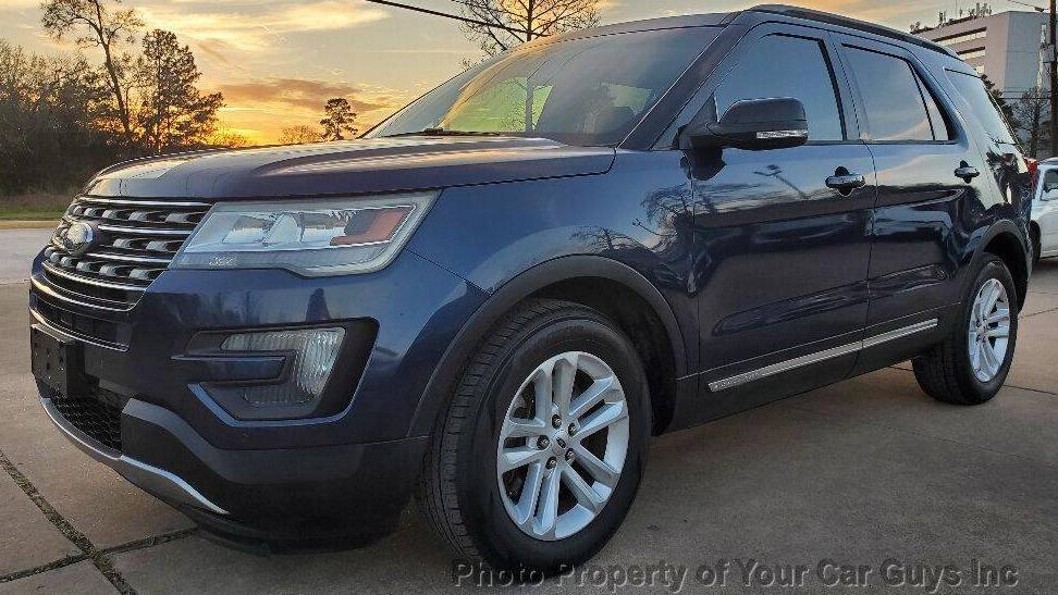 FORD EXPLORER 2016 1FM5K7D88GGA35116 image