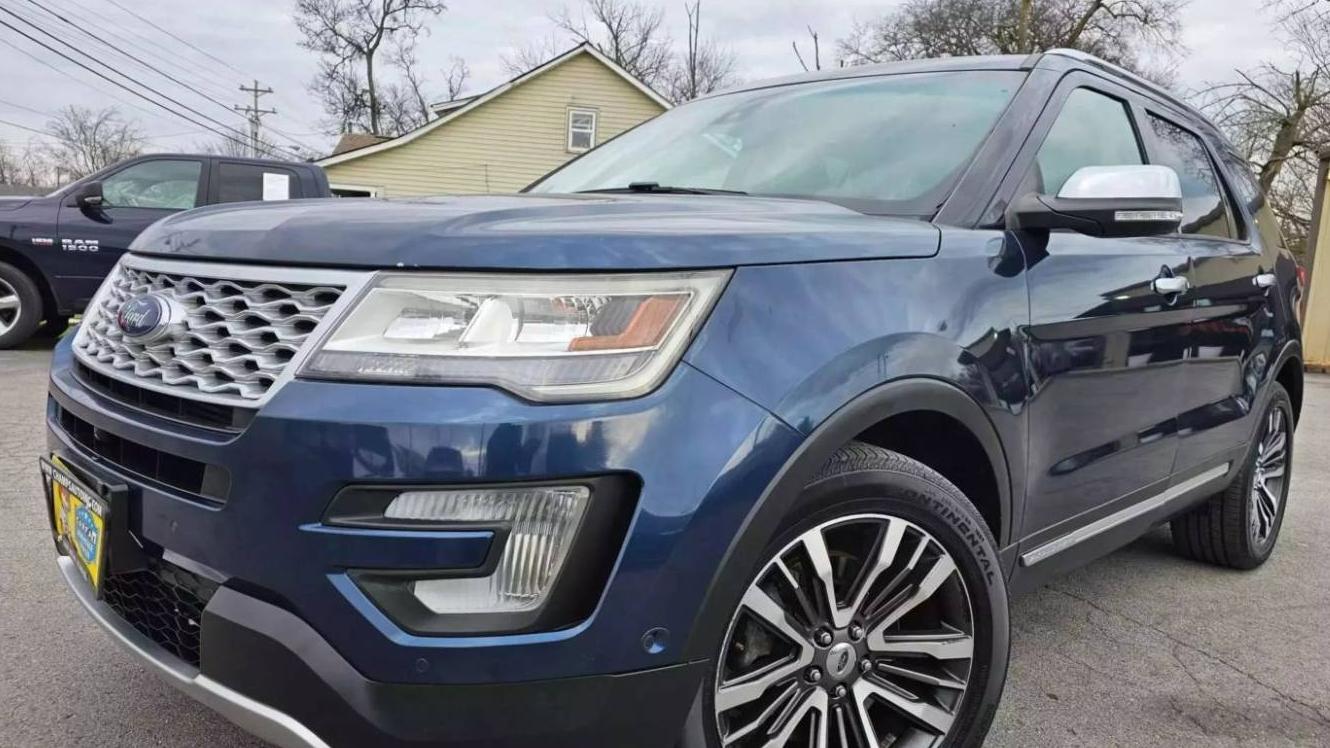 FORD EXPLORER 2016 1FM5K8HT8GGD19074 image