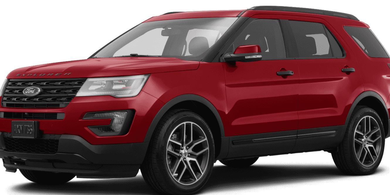 FORD EXPLORER 2016 1FM5K8GT2GGD27964 image