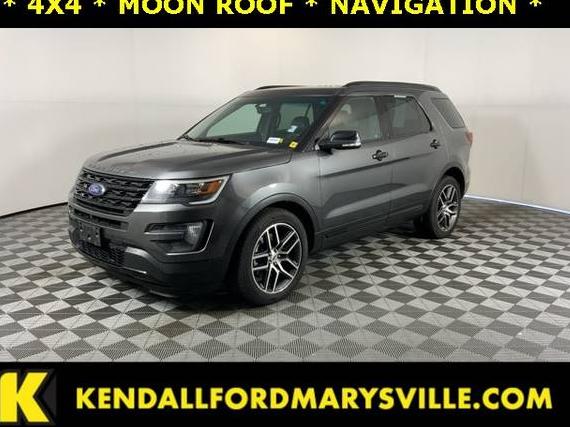 FORD EXPLORER 2016 1FM5K8GT5GGA26492 image