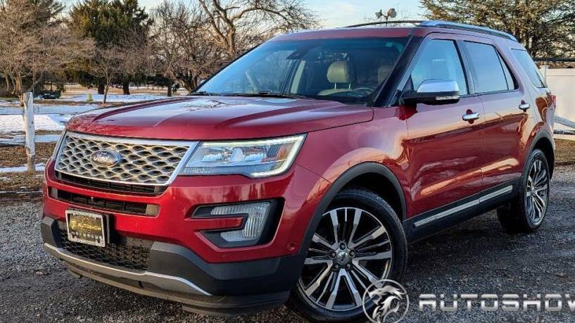 FORD EXPLORER 2016 1FM5K8HT5GGA74007 image