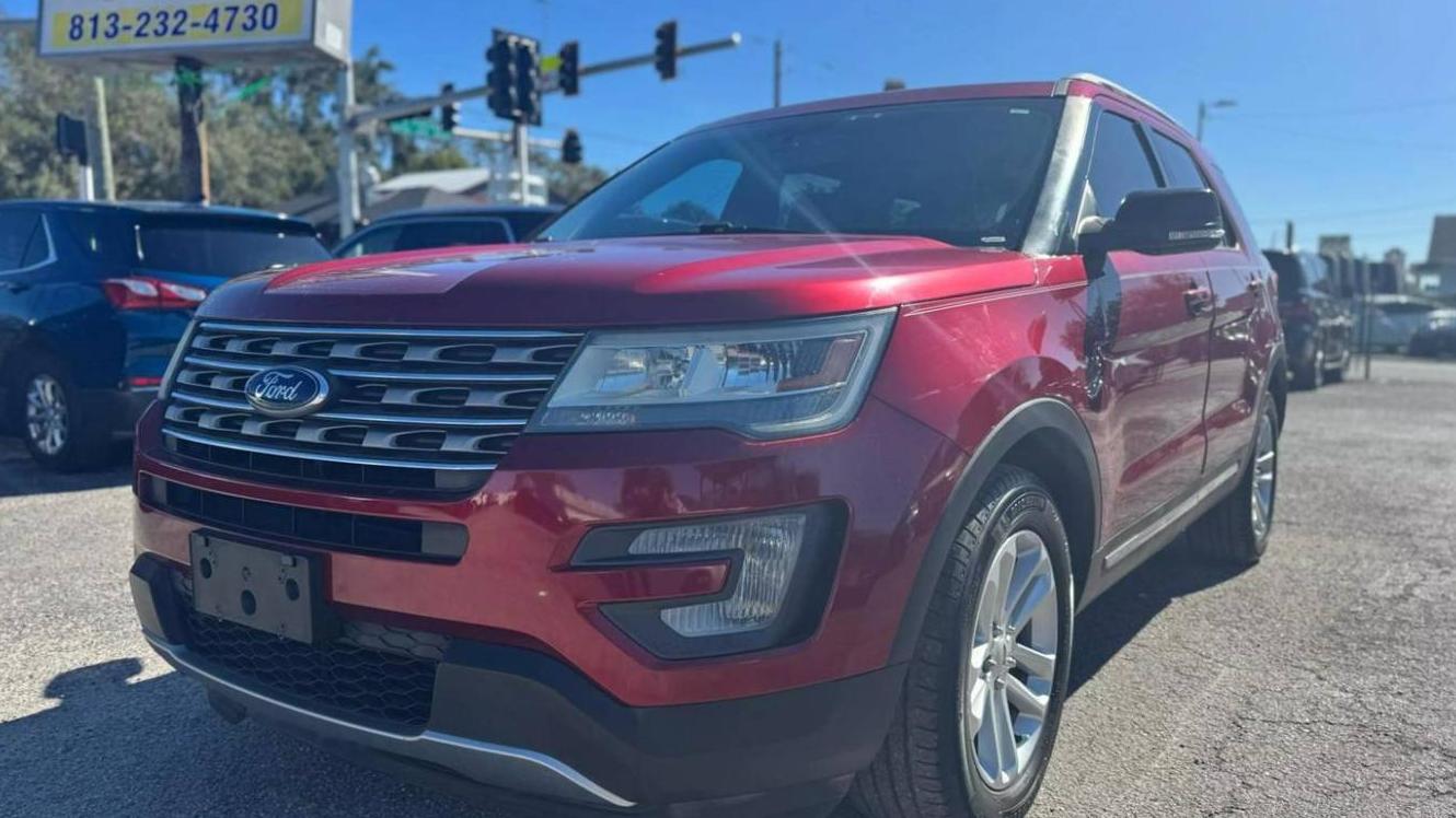 FORD EXPLORER 2016 1FM5K7D81GGD22572 image