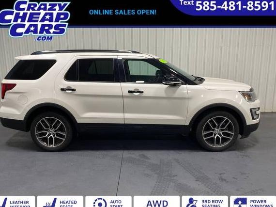 FORD EXPLORER 2016 1FM5K8GT8GGC68841 image