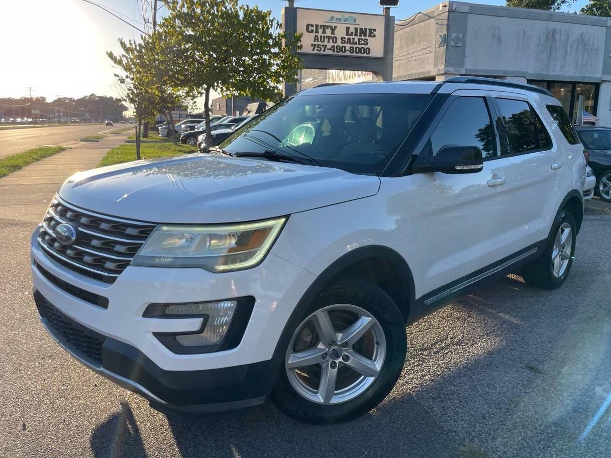 FORD EXPLORER 2016 1FM5K8D87GGB80573 image