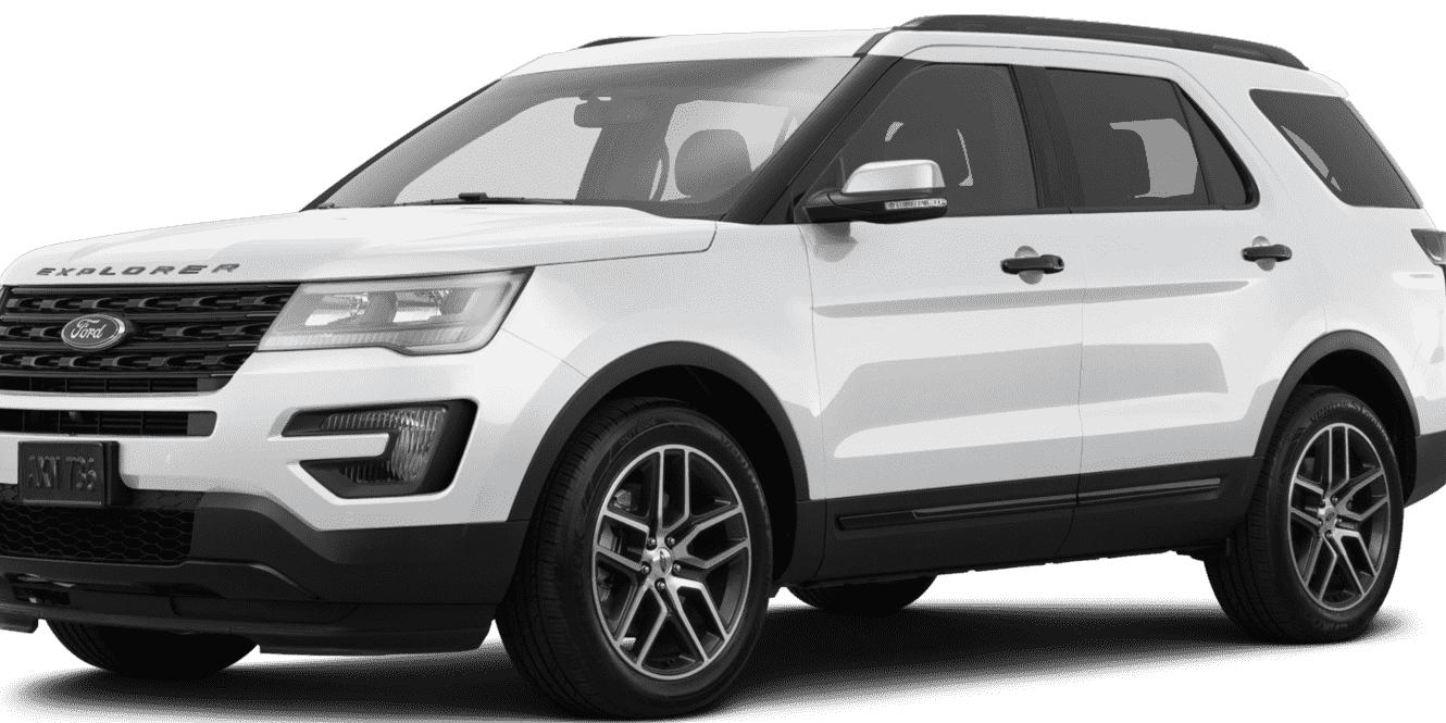 FORD EXPLORER 2016 1FM5K8GT5GGC58462 image