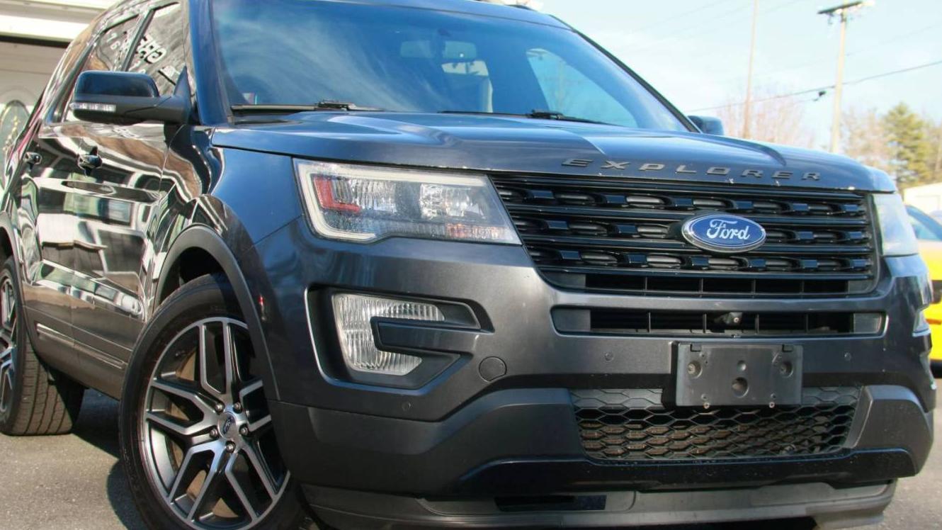 FORD EXPLORER 2016 1FM5K8GT0GGD22987 image