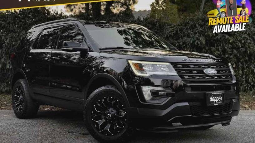 FORD EXPLORER 2016 1FM5K8GT4GGA70645 image