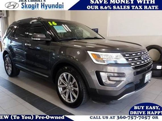 FORD EXPLORER 2016 1FM5K8F80GGA20046 image