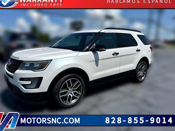 FORD EXPLORER 2016 1FM5K8GT0GGB58379 image