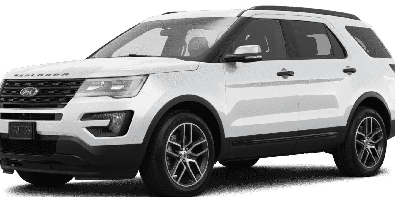 FORD EXPLORER 2016 1FM5K8GT5GGD33239 image