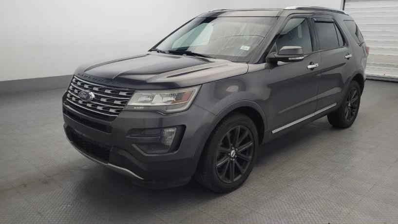 FORD EXPLORER 2016 1FM5K8F83GGA10143 image