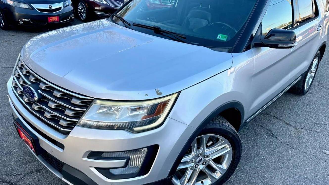 FORD EXPLORER 2016 1FM5K8D83GGC30997 image