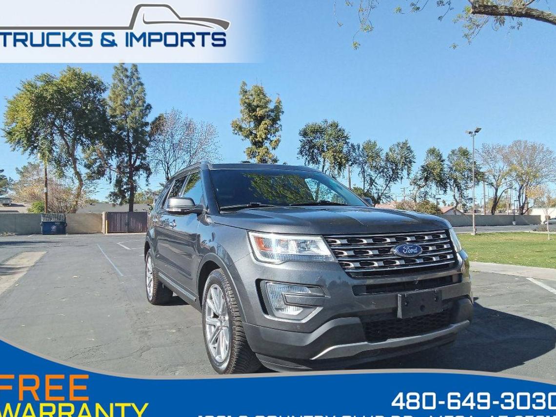 FORD EXPLORER 2016 1FM5K7F84GGA07598 image