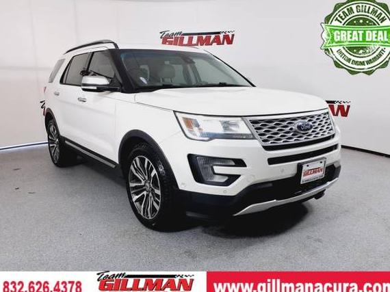 FORD EXPLORER 2016 1FM5K8HT2GGC33081 image