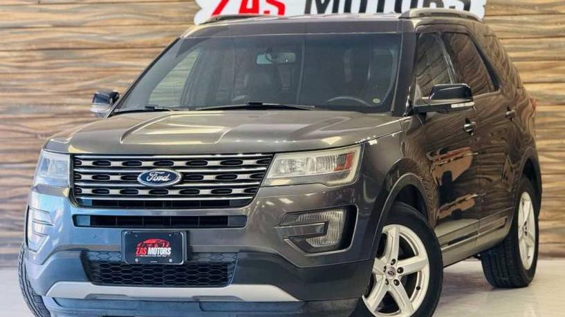 FORD EXPLORER 2016 1FM5K7D88GGB18660 image