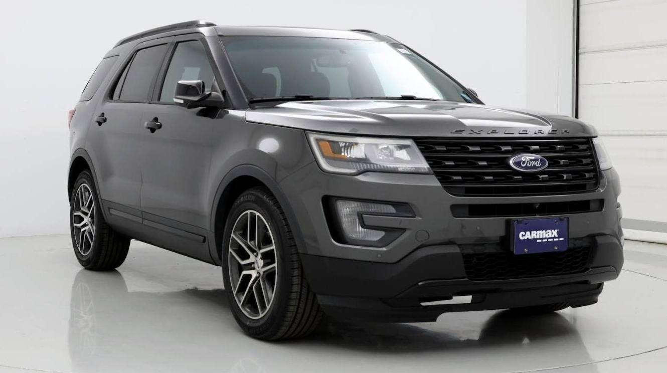 FORD EXPLORER 2016 1FM5K8GT6GGB90995 image