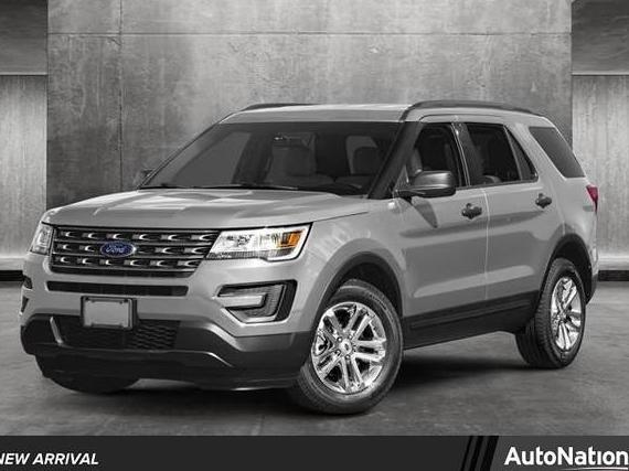 FORD EXPLORER 2016 1FM5K7B89GGB59141 image