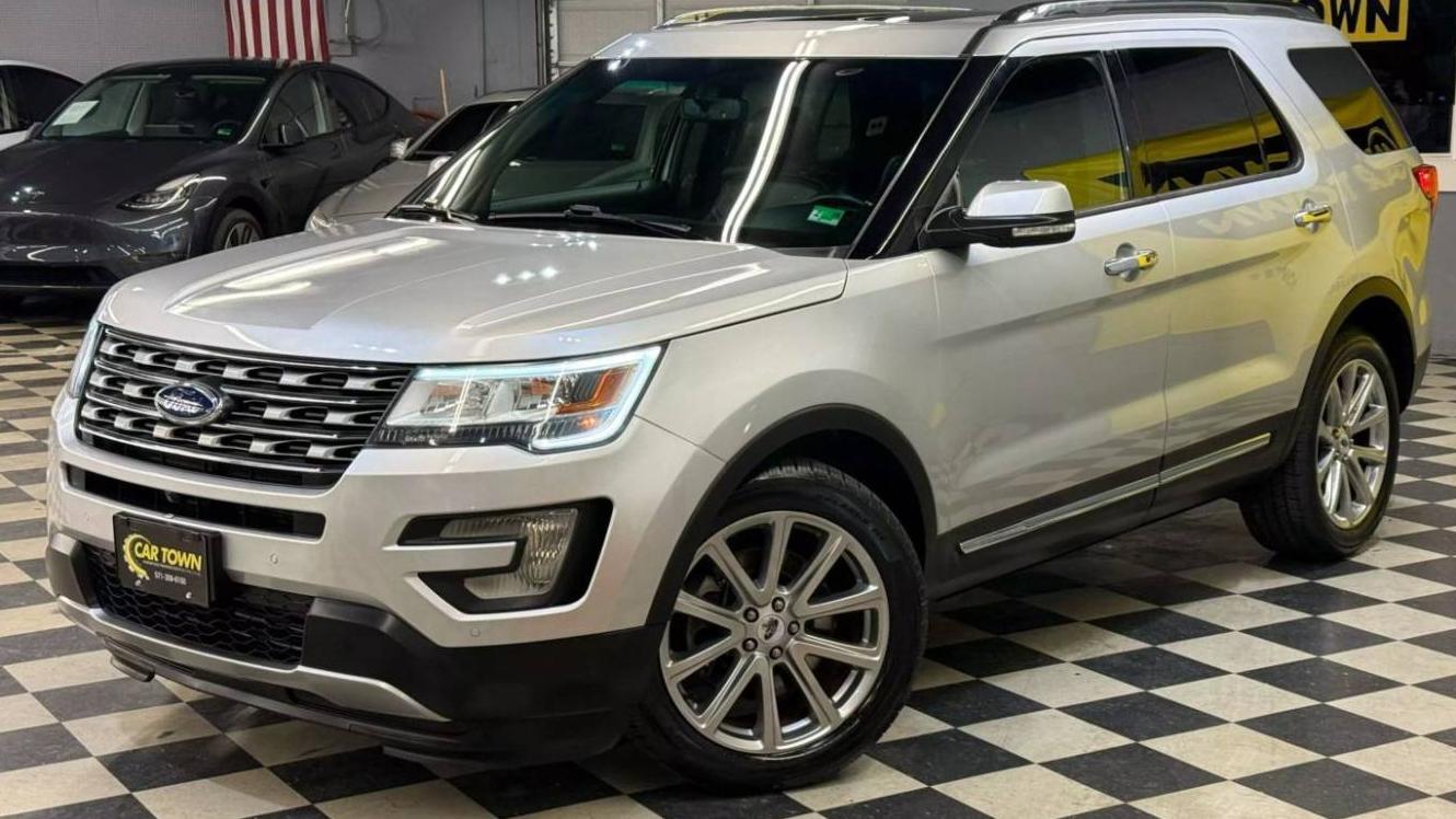 FORD EXPLORER 2016 1FM5K7F80GGB98601 image