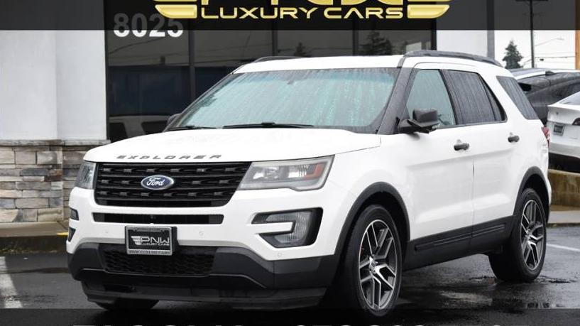 FORD EXPLORER 2016 1FM5K8GTXGGC34612 image