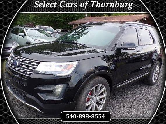 FORD EXPLORER 2016 1FM5K8F88GGA11515 image