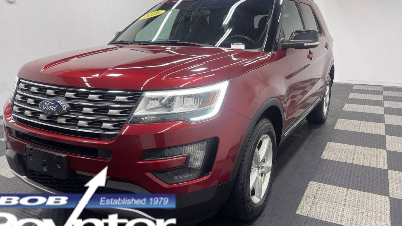 FORD EXPLORER 2016 1FM5K8D88GGB03694 image