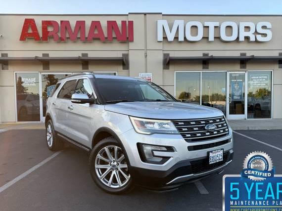 FORD EXPLORER 2016 1FM5K8F8XGGC25387 image