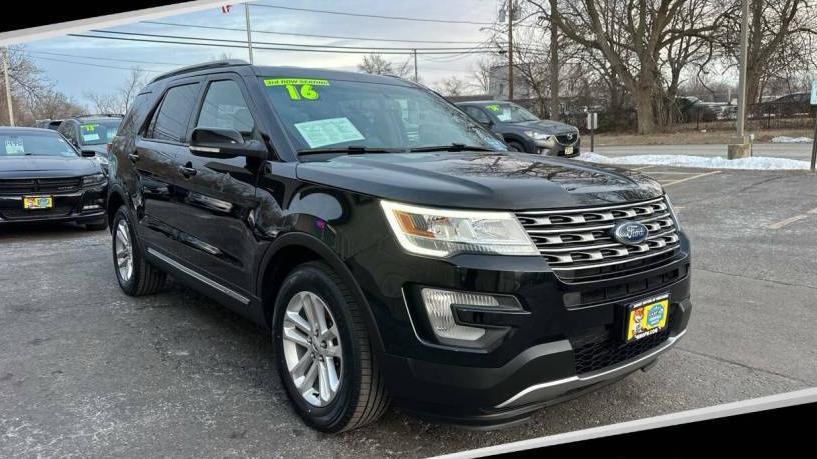 FORD EXPLORER 2016 1FM5K7D83GGA94350 image