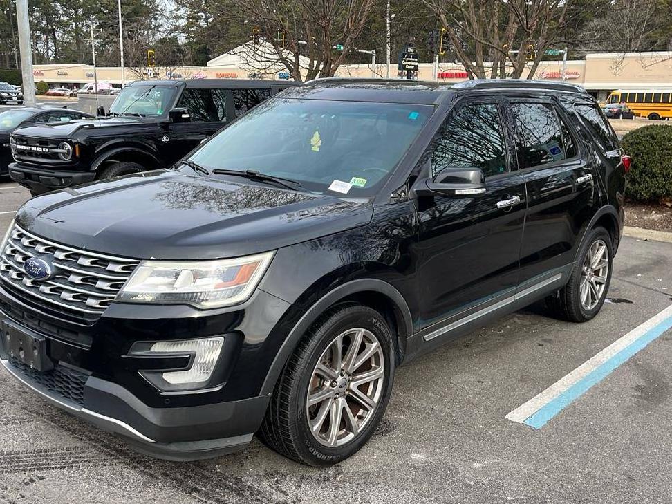 FORD EXPLORER 2016 1FM5K8F8XGGD15025 image