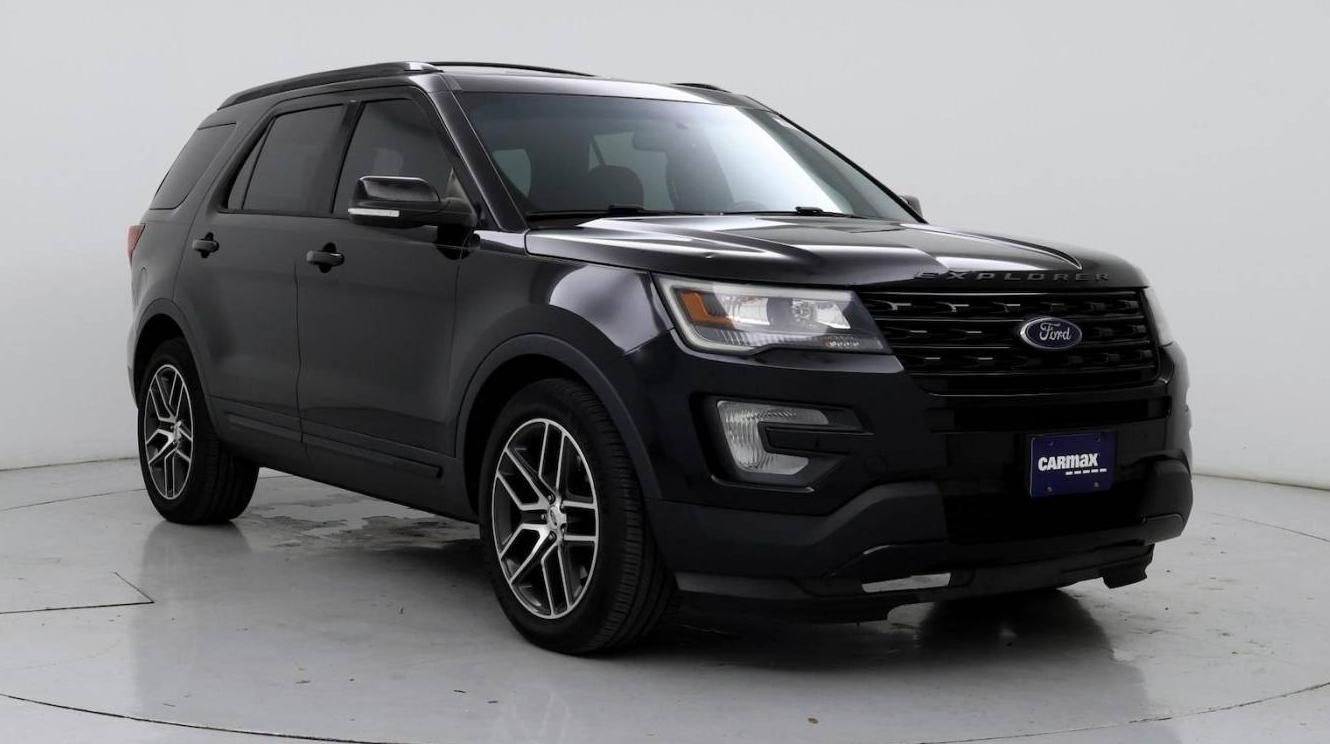 FORD EXPLORER 2016 1FM5K8GT3GGC85711 image