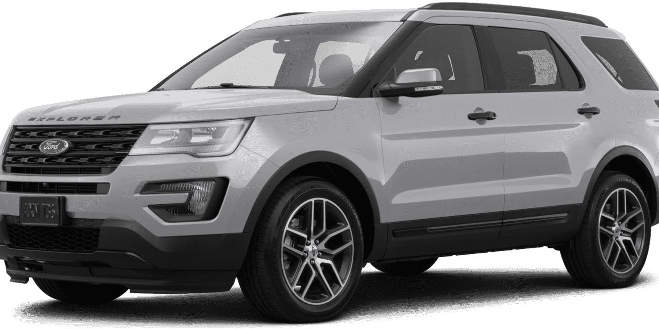 FORD EXPLORER 2016 1FM5K8GT8GGD28276 image