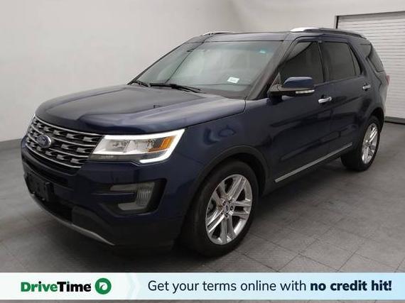 FORD EXPLORER 2016 1FM5K7F82GGD09648 image