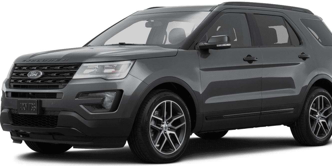 FORD EXPLORER 2016 1FM5K8GT6GGB39268 image