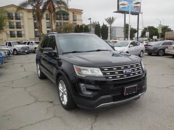 FORD EXPLORER 2016 1FM5K7D87GGC12822 image
