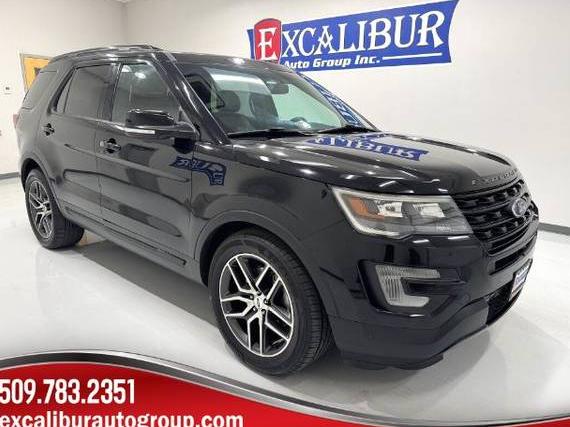 FORD EXPLORER 2016 1FM5K8GT9GGC23066 image