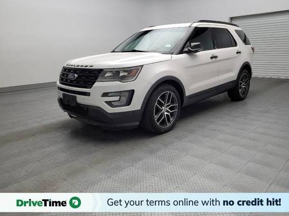 FORD EXPLORER 2016 1FM5K8GT3GGD26130 image