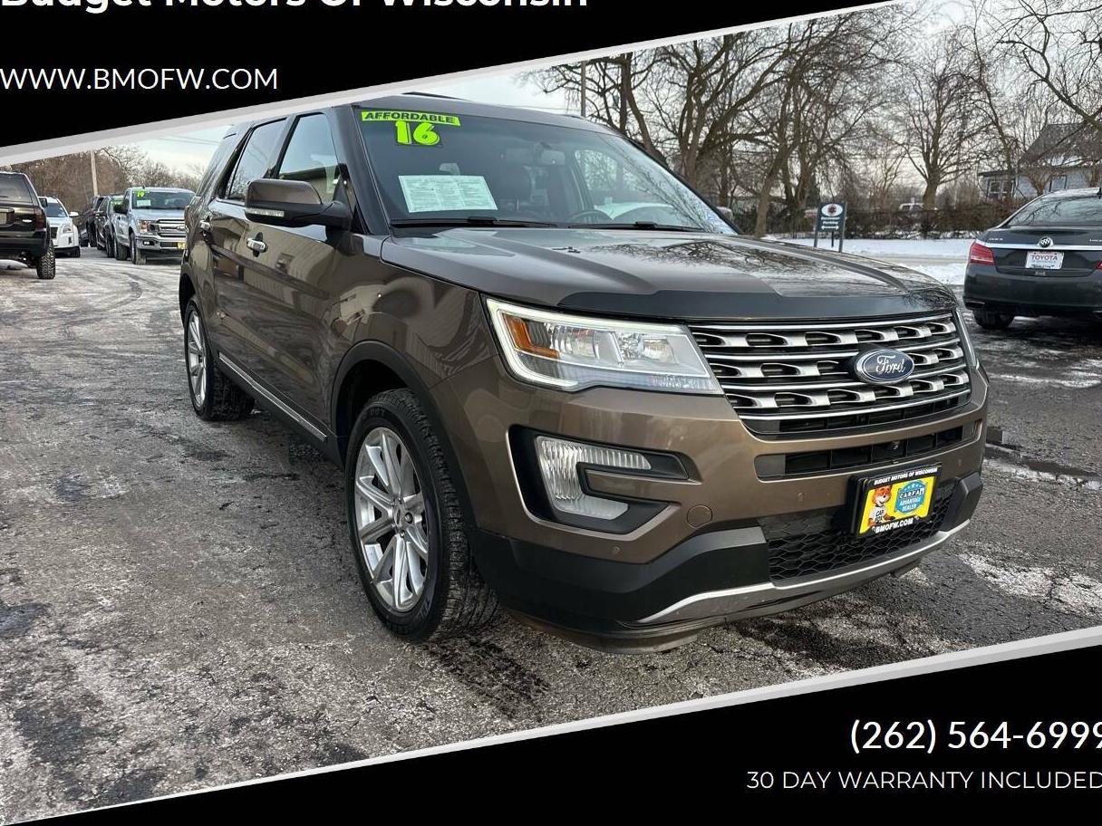 FORD EXPLORER 2016 1FM5K8F80GGC91169 image