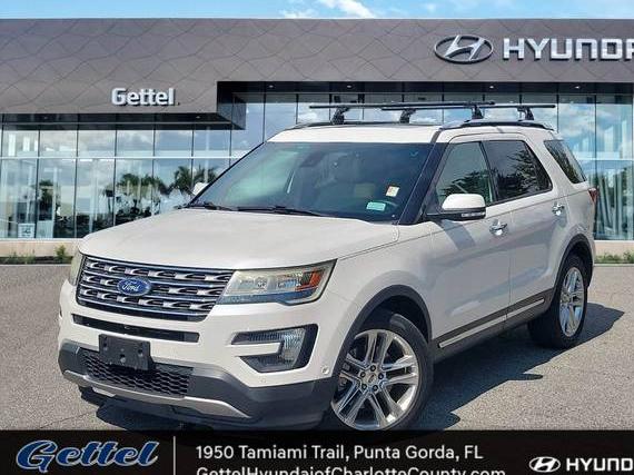 FORD EXPLORER 2016 1FM5K7F87GGA42541 image