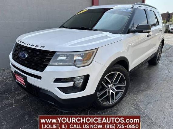 FORD EXPLORER 2016 1FM5K8GT5GGA75045 image