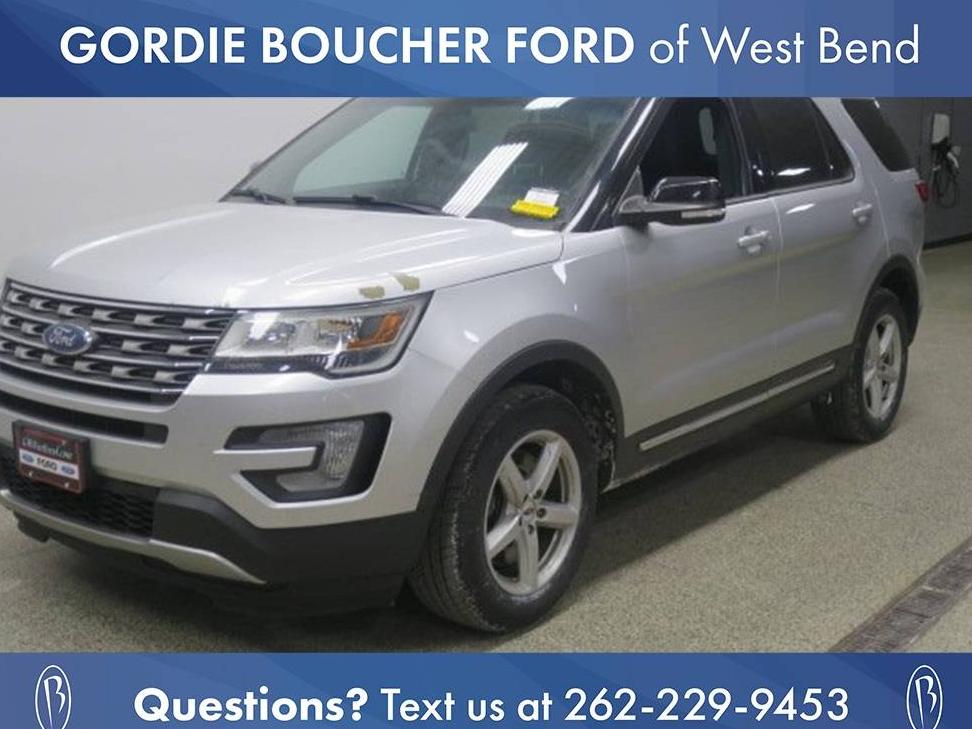 FORD EXPLORER 2016 1FM5K8D84GGD11071 image