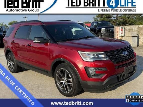FORD EXPLORER 2016 1FM5K8GT0GGA26397 image