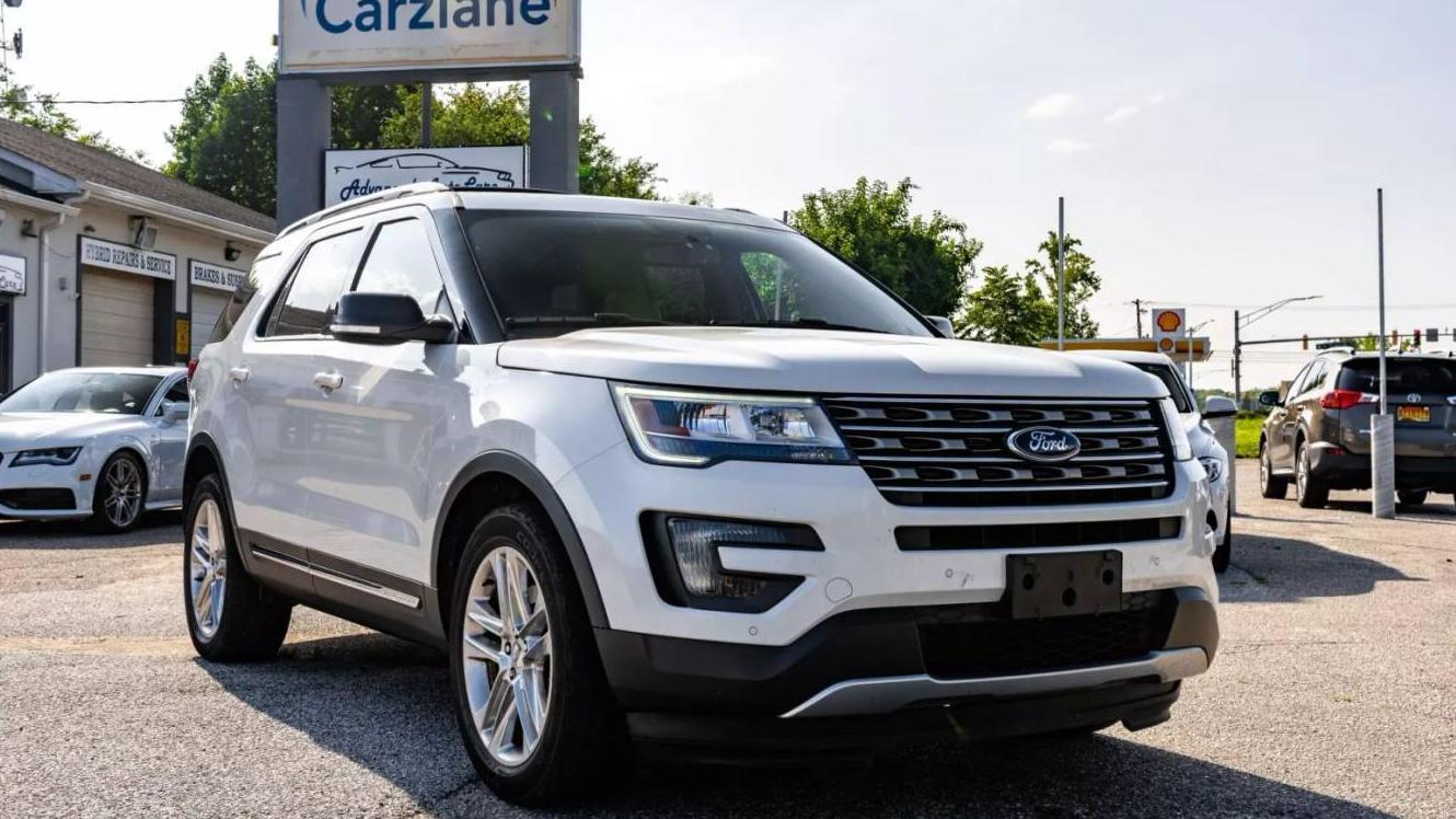 FORD EXPLORER 2016 1FM5K8D87GGB60467 image